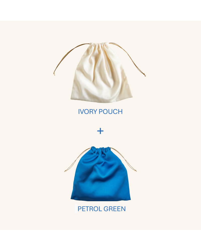 Y'am Capri Helenuccia Bag + un sacchetto colorato Offerte