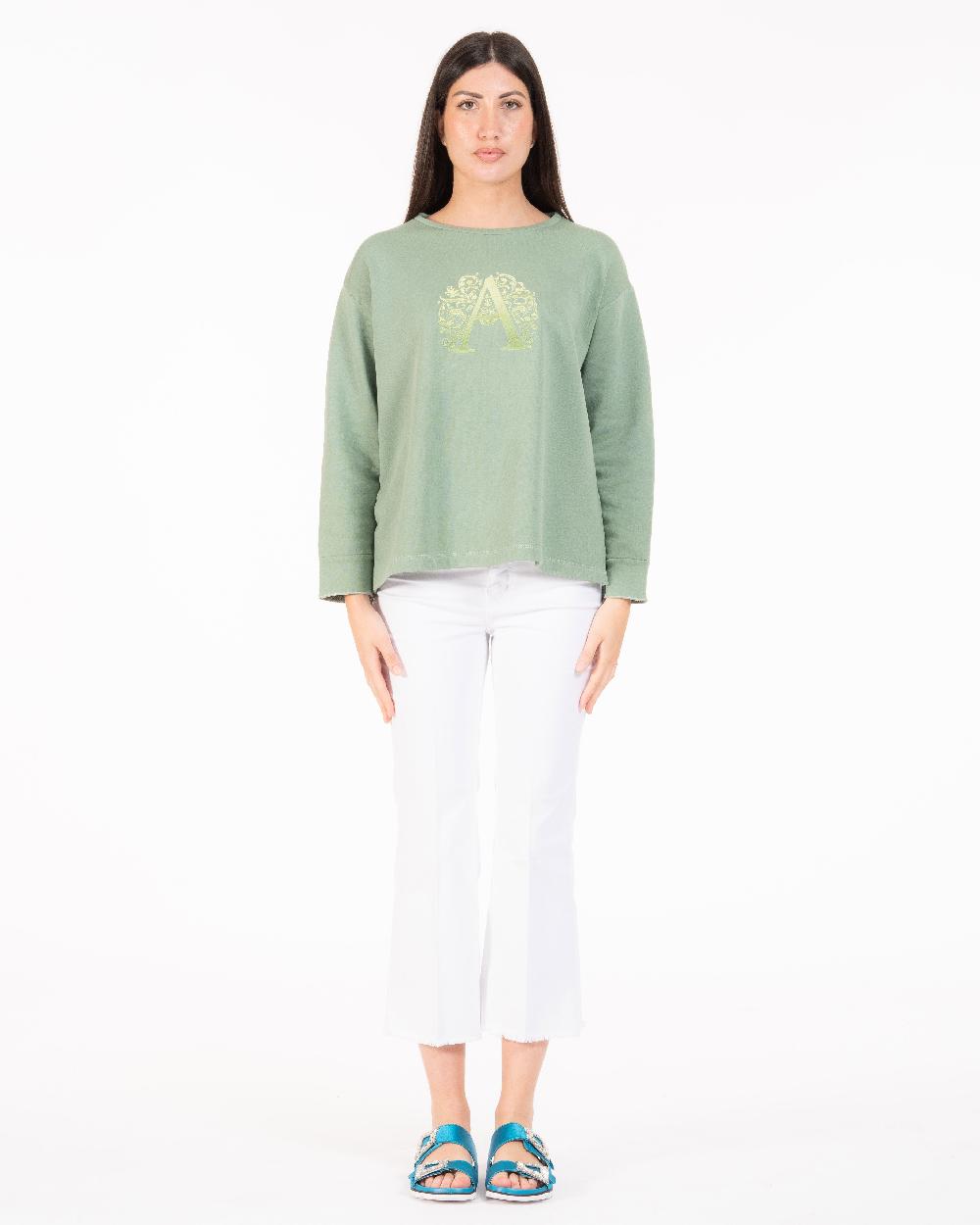 Alessandra chamonix FLORA VERDE / FELPA Outlet