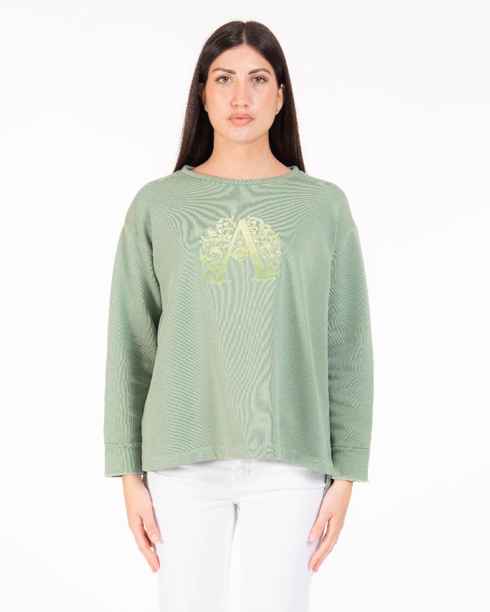 Alessandra chamonix FLORA VERDE / FELPA Outlet