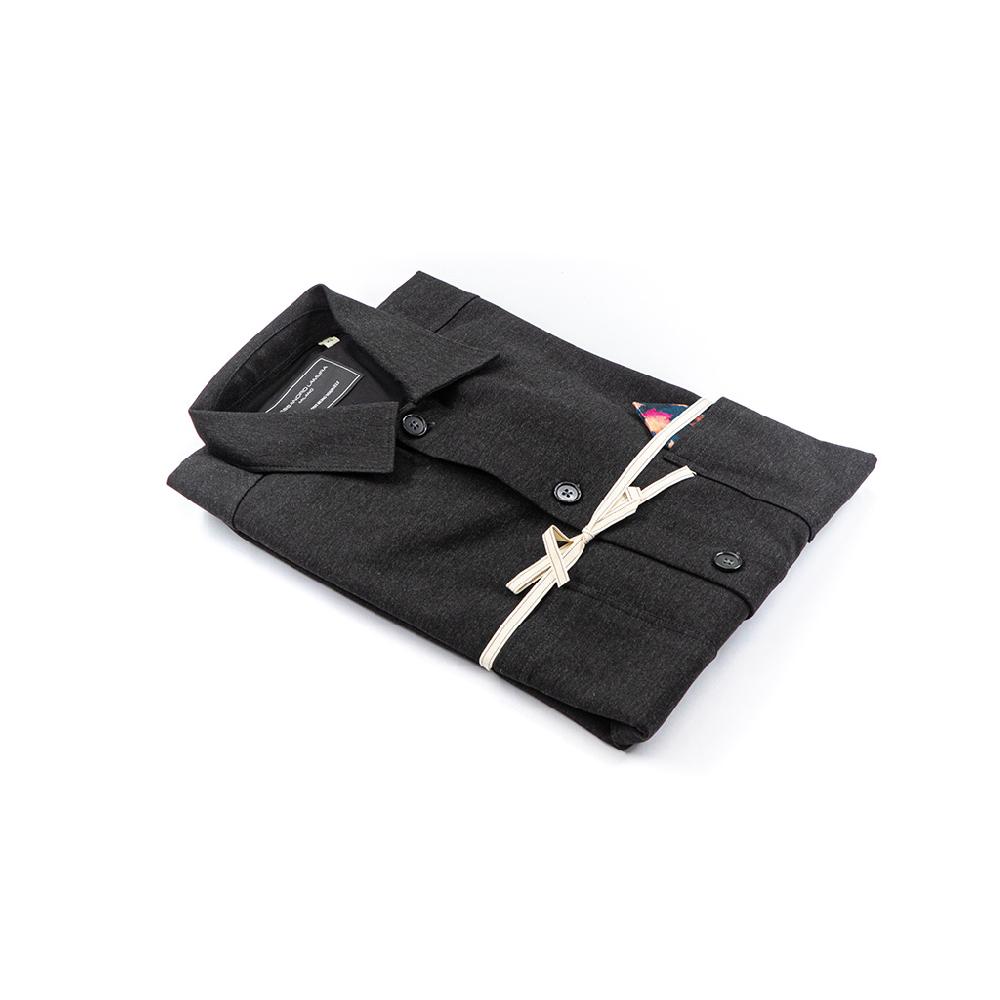 Alessandro Lamura Camicia Overshirt Strech – Collo Italiano Consegna Veloce