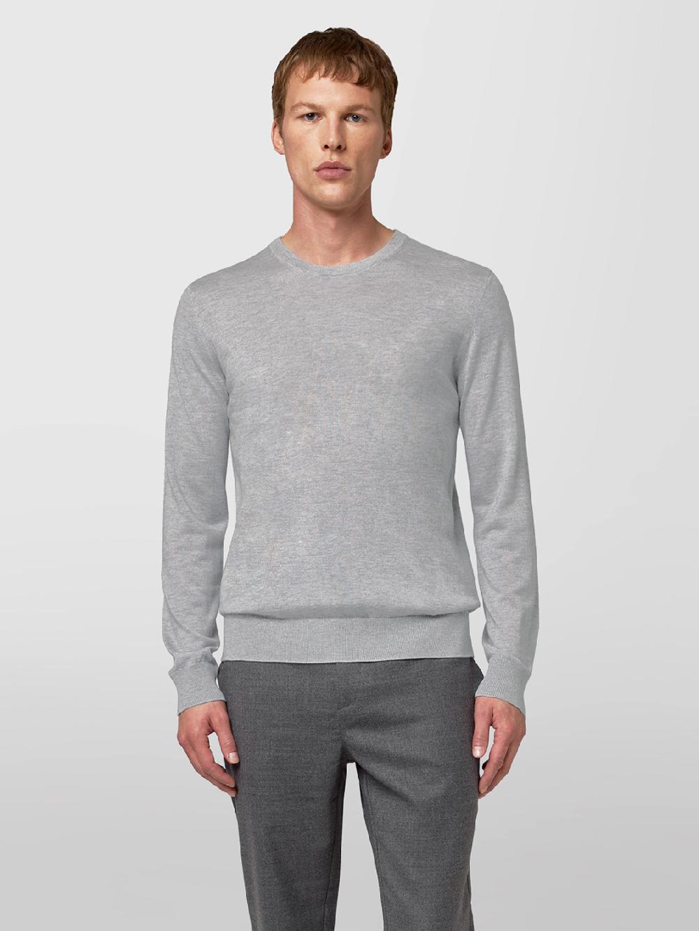 Alpha studio GIROCOLLO IN SETA E CASHMERE Prezzo Ridotto